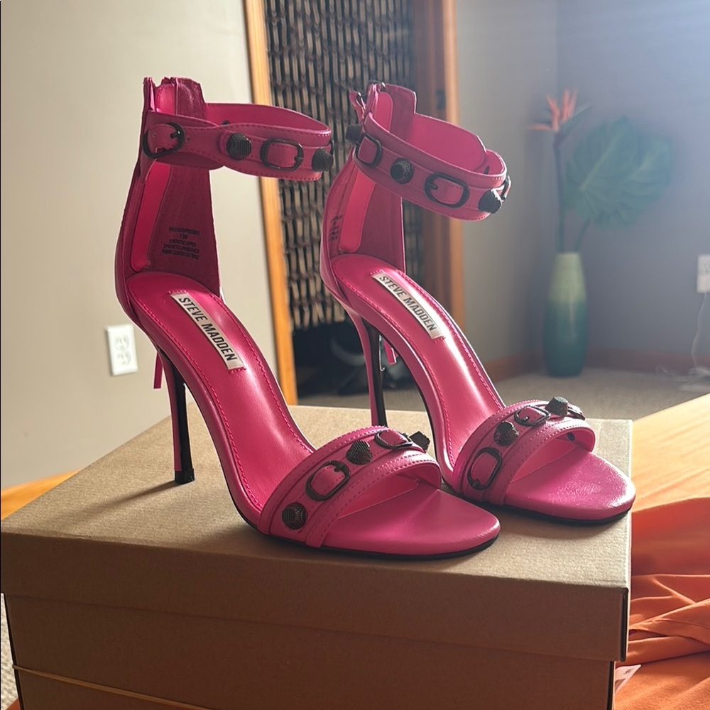 Steve Madden Pink Women's Heels